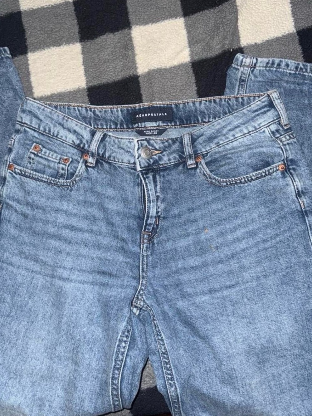 Aeropostale women’s Light Blue baggy Jeans